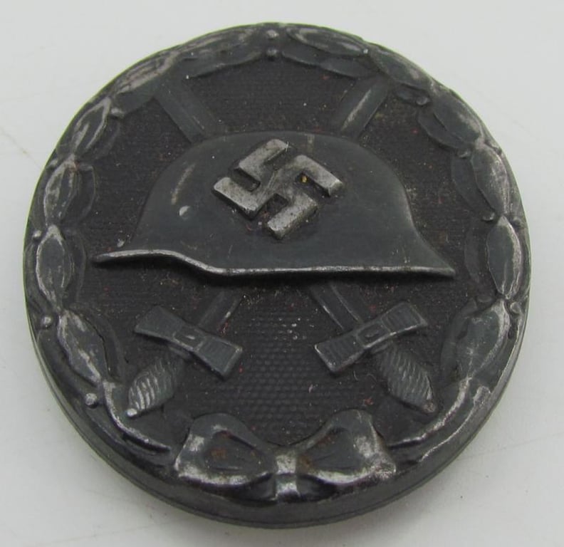 Woundbadge in Black (VWA Schwarz)