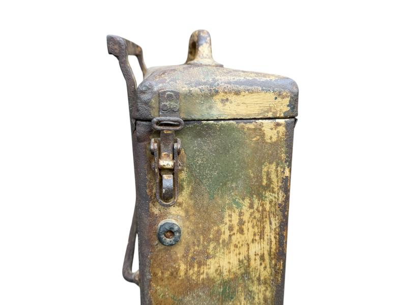 Camouflaged Motorcycle Box 'Packtasche'