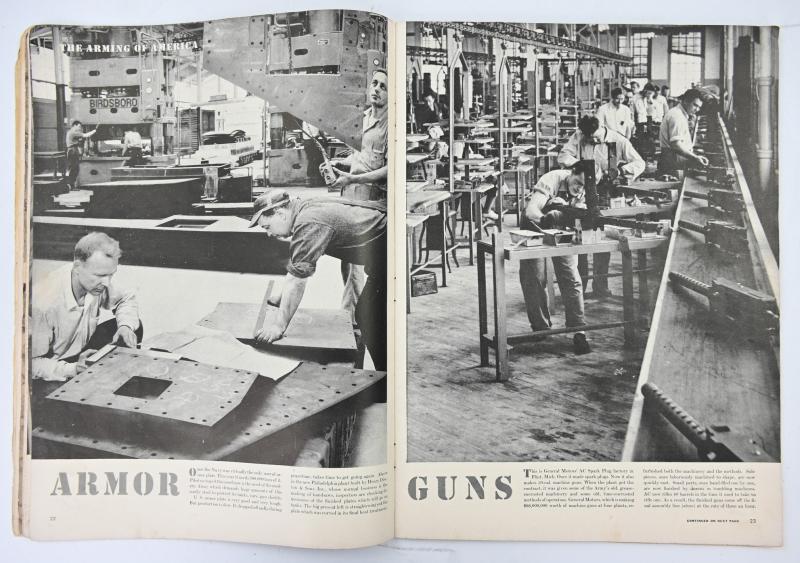 US WW2 Life Magazine July 1941