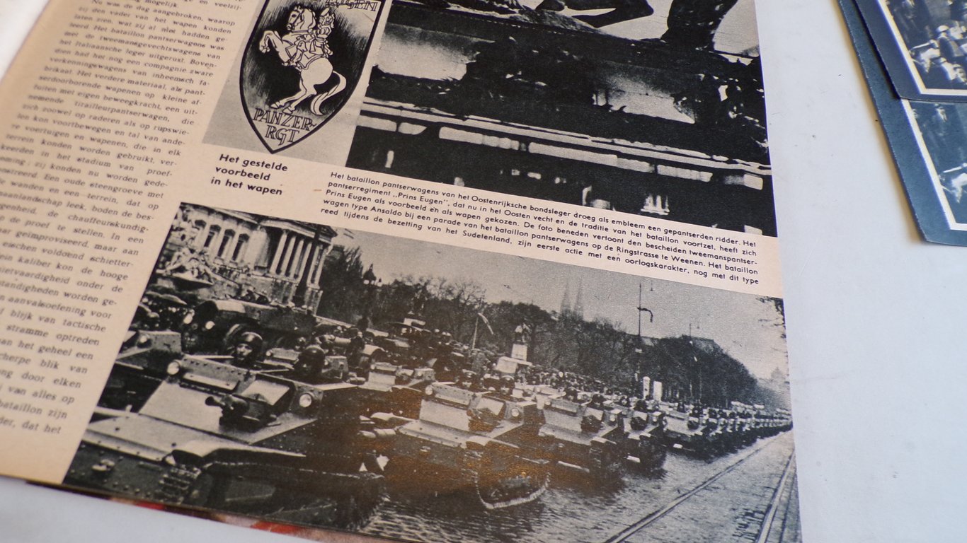 Signaal (Dutch) Nr. 7 1944 with 2 EXTRA edtions NL/FR