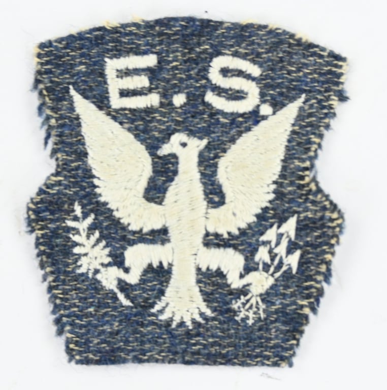 British WW2 RAF Flying Jacket & Side Cap 'Eagle Squadron'