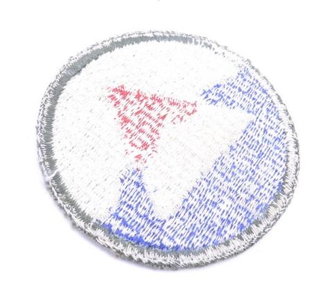 US WW2 Iceland Base Command Shoulder Patch