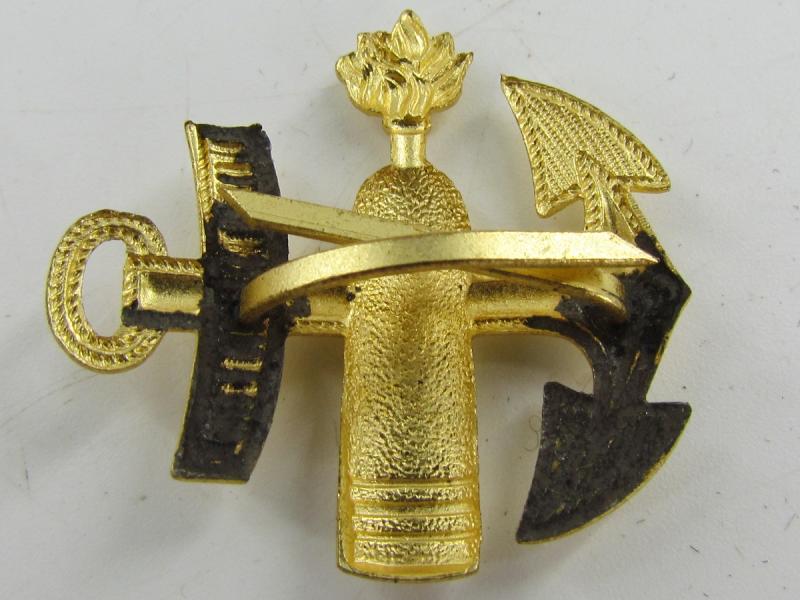 Reichsmarine Artillery Shoulder Straps Cypher