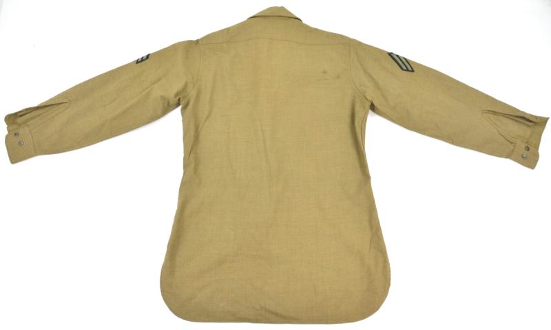 US WW2 6th I.D. Wool Shirt