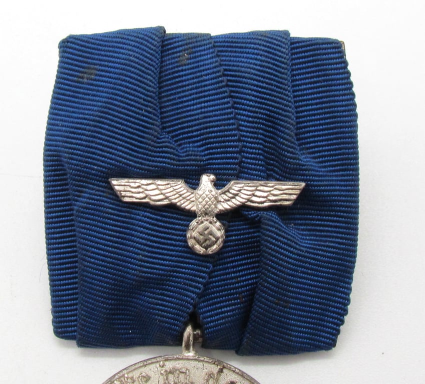 Wehrmacht 4 Years Long Service Award 'Einzelspange'