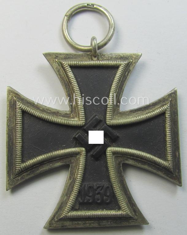 Maker- (ie. '7'-) marked 'Eisernes Kreuz II. Klasse' by the: 'Paul Meybauer'-company