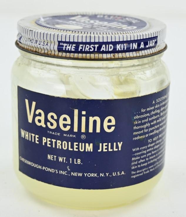 US WW2 Vaseline Bottle