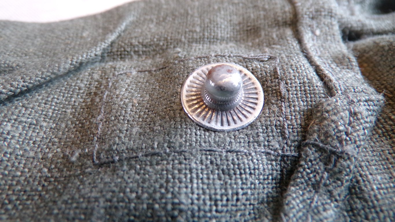 Unissued 1943 Feldgrau Gas Plane Pouch  nbg 43