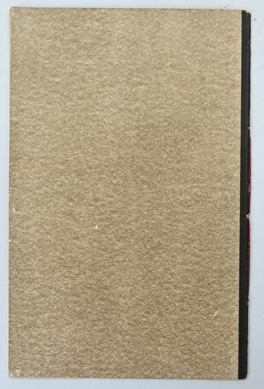 Adolf Hitler Booklet 'Volk und Rasse'