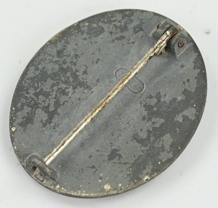 German Wound Badge in Silver '107'