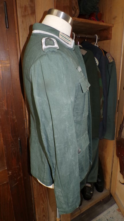 M40 HBT (Drillich) Infantry Unteroffizier Field Blouse