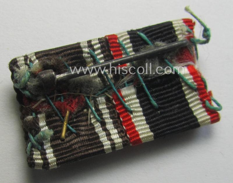 2-pieced WH (ie. N.S.D.A.P.) 'Feld-/Bandspange'