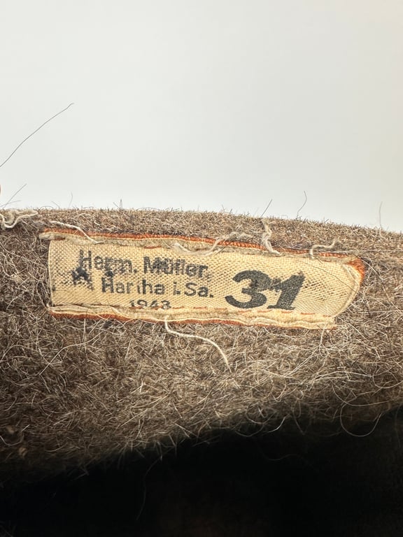 Wehrmacht winter watch boots - 1943