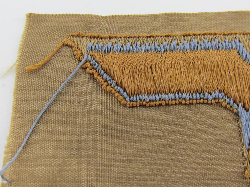 Wehrmacht Tropical ‘Afrikakorps’ army ‘BeVo’ cap eagle