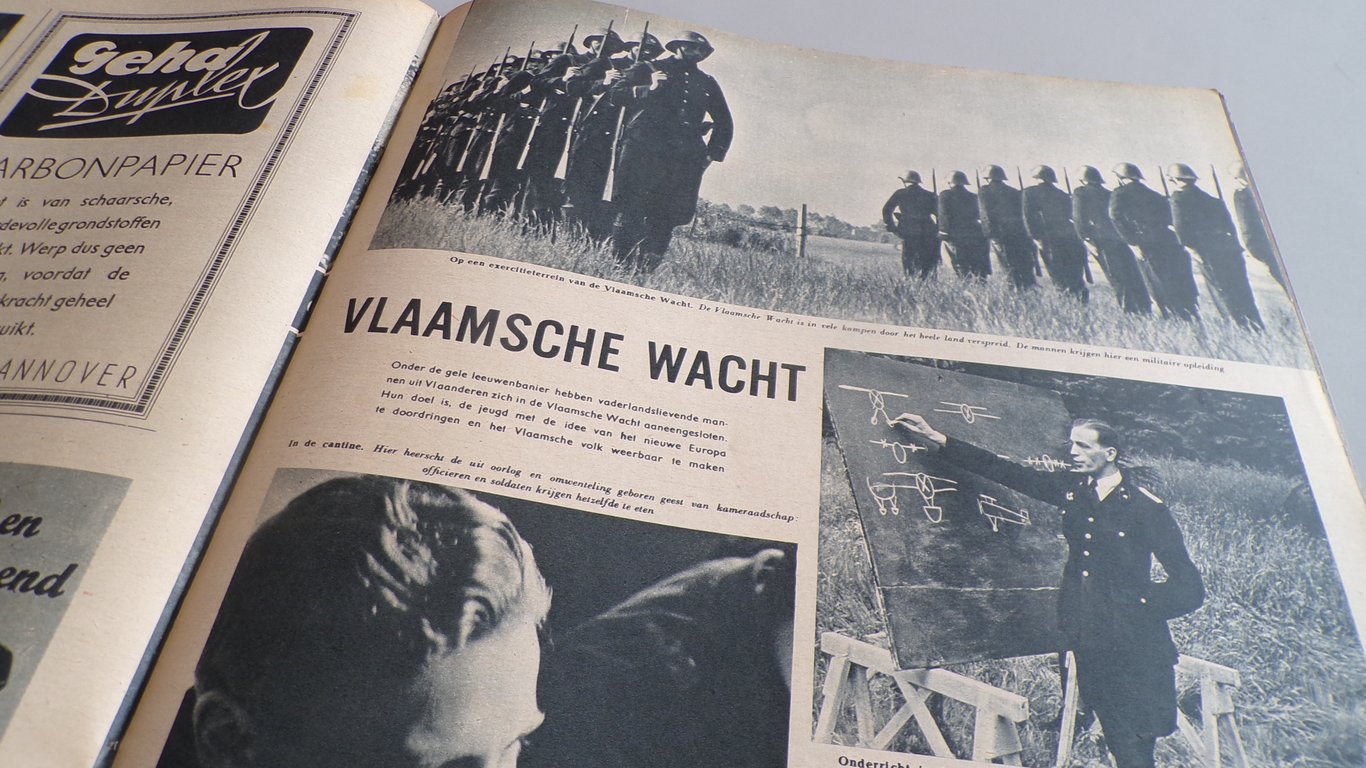 Signaal magazine (Dutch) Nr. 18 1943
