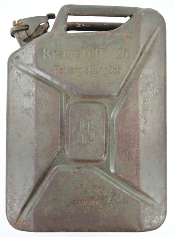 German Waffen-SS Jerrycan 20L