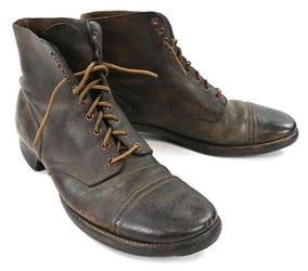 US Army WW2 Service Shoes Type II
