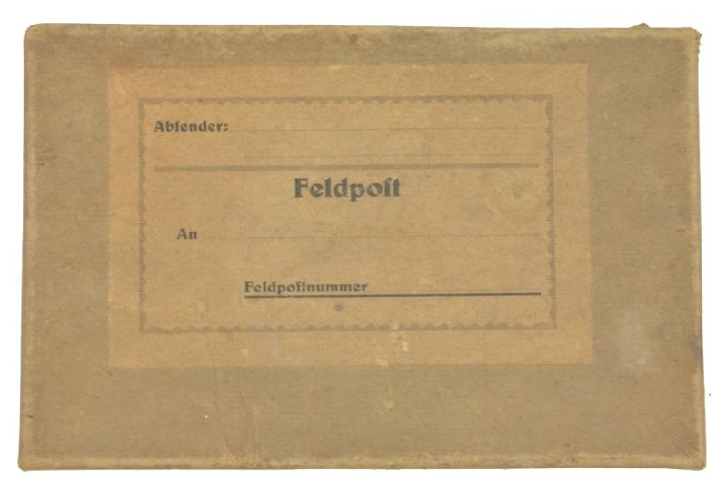 German WH Feldpost Box