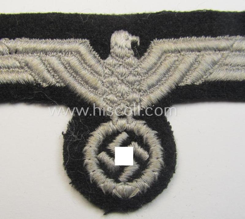 WH (Heeres) early- (ie. evt. pre-) war-period, 'Panzer'-type breast-eagle
