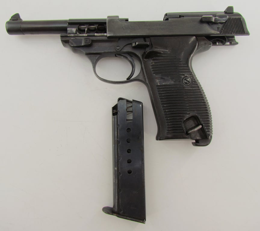 Walther Modell HP (Heerespistole) Semi-Automatic Pistol – EU Deactivated
