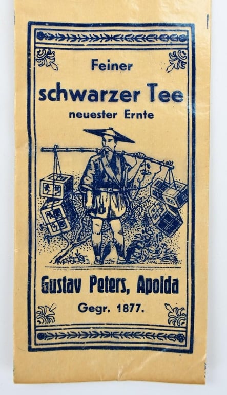 German Third Reich Era Tea Bag Set