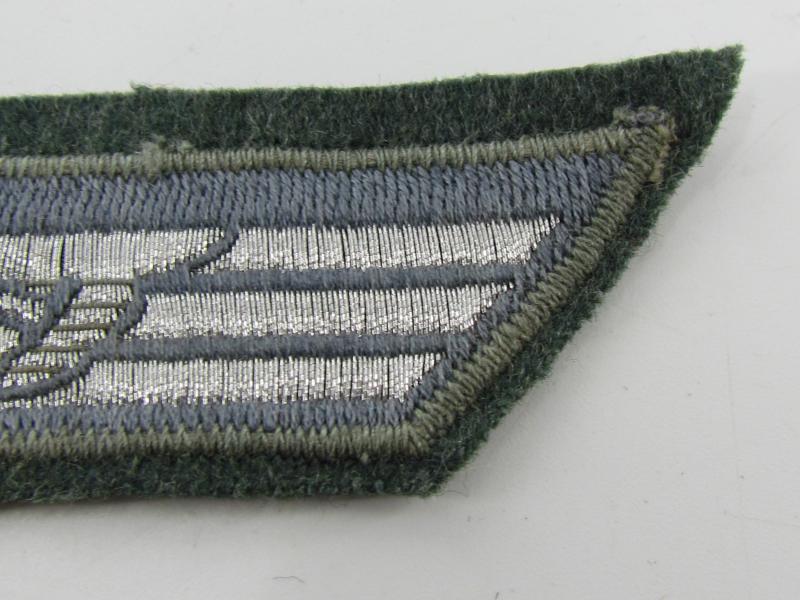 M33 Wehrmacht army (Heer) ‘BeVo’ flatwire breast eagle