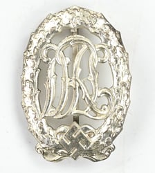 German DRL SportsBadge in Silver