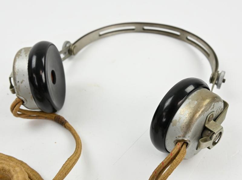 British WW2 Era Headset