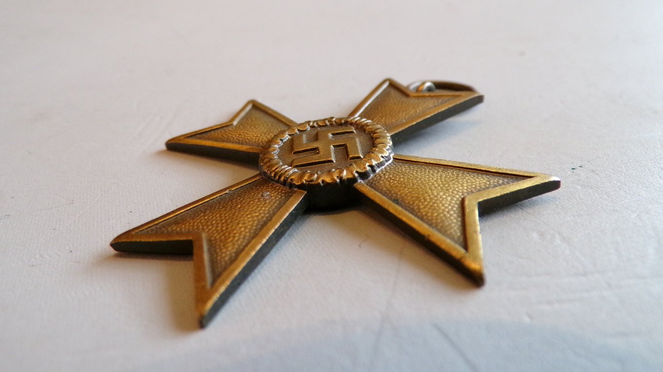 Kriegsverdienstkreuz ohne schwerten