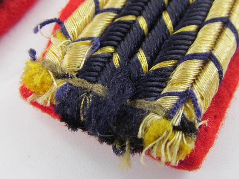 Reichsbahn Pay Group Shoulder Board Set