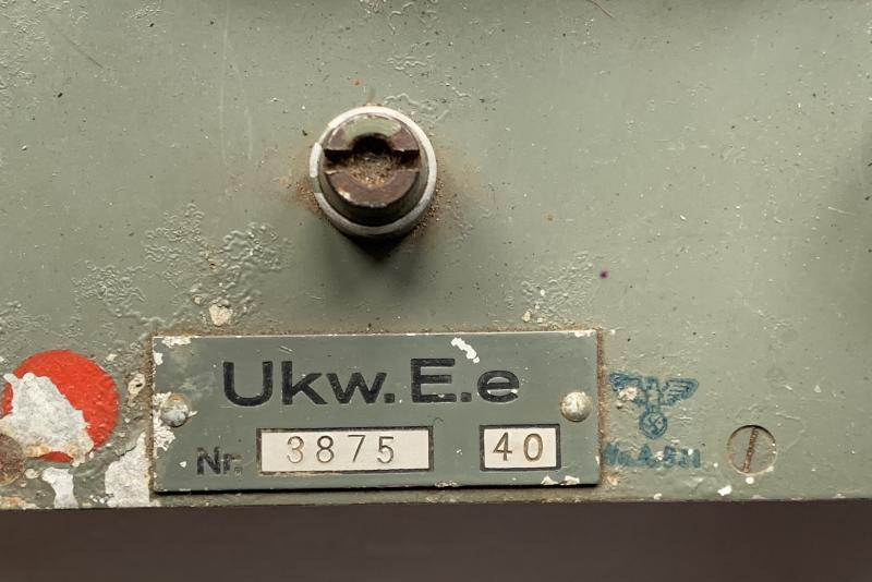 Ukw.E.e 'Radio Receiver' - 1940 -