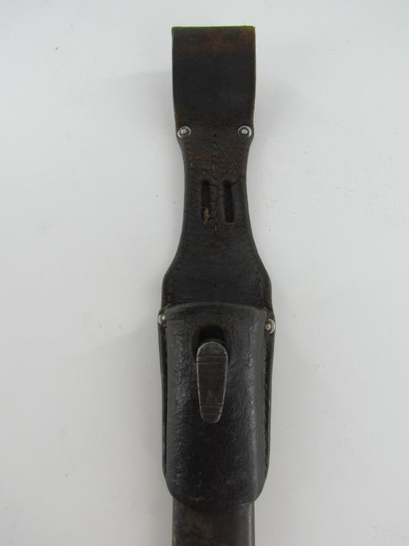 K98 Bayonet (Seitengewehr)SG 84/98 With Frog