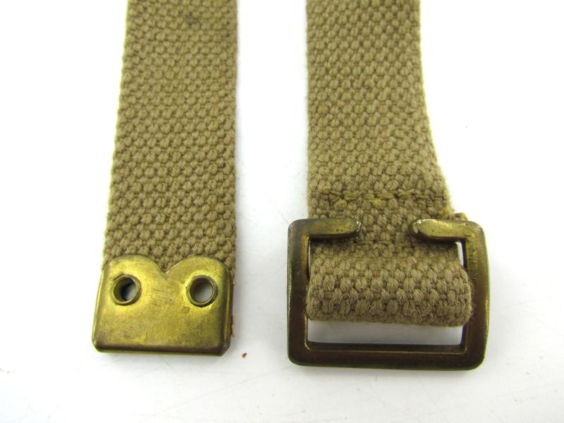 British WWII Equipment Strap 1942