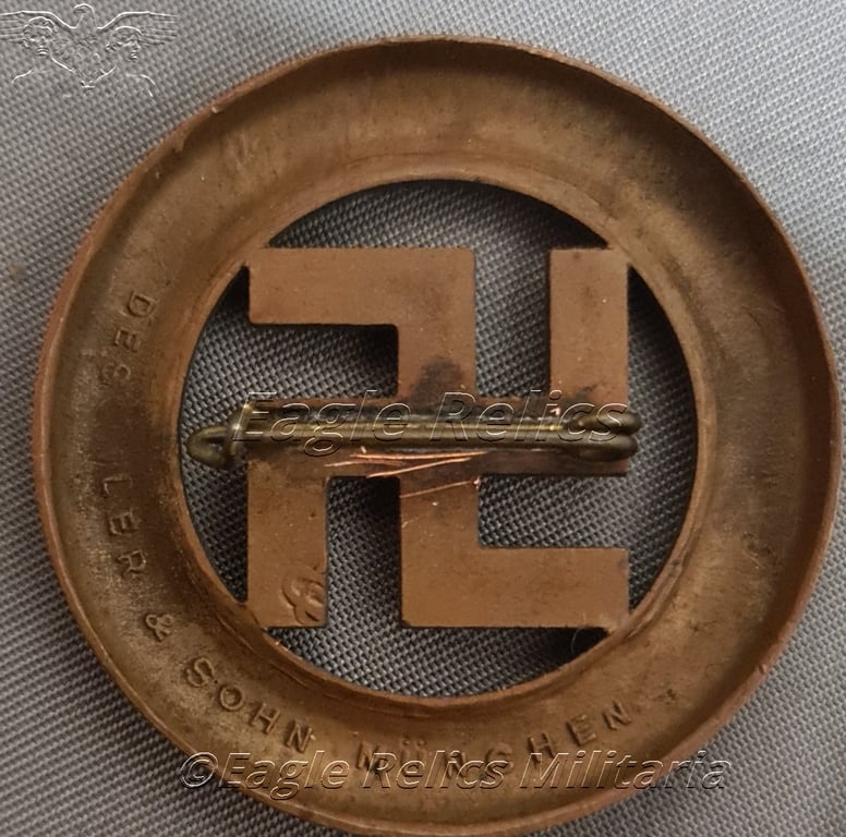 Gau Munich Commemorative Badge