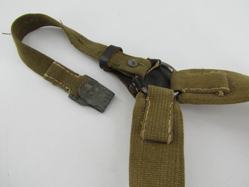 Wehrmacht ( DAK )Webbing Combat Y-straps 1942