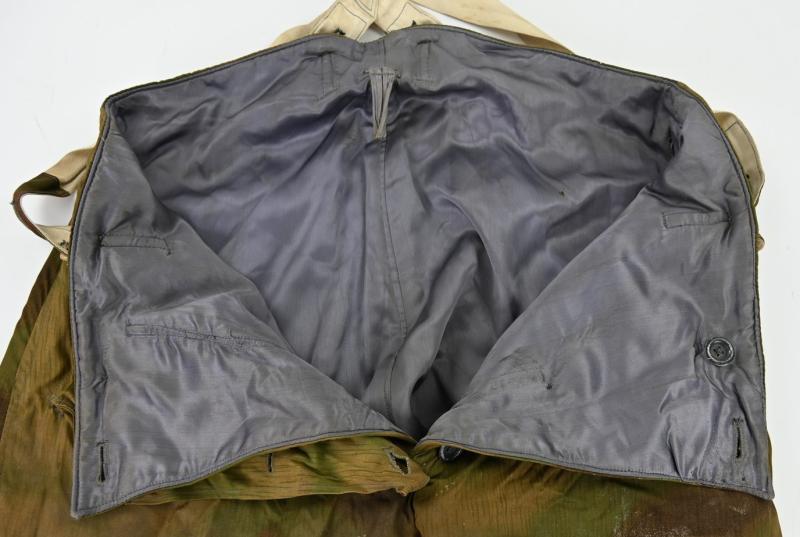 German WH Non-Reversible Water & Tan Winter Trousers