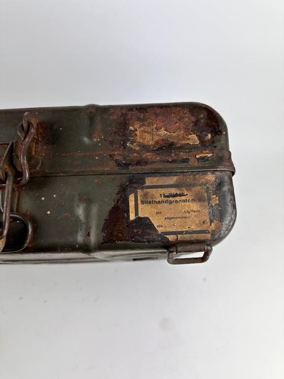 WW2 German Stick Grenade Box