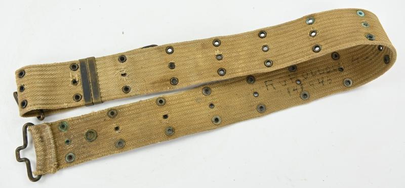 US WW1 M-1910 Pistol Belt