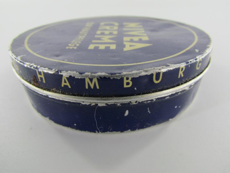 Third Reich era Nivea Skin Cream with Content