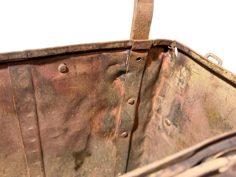 Camouflaged Motorcycle Box 'Packtasche'