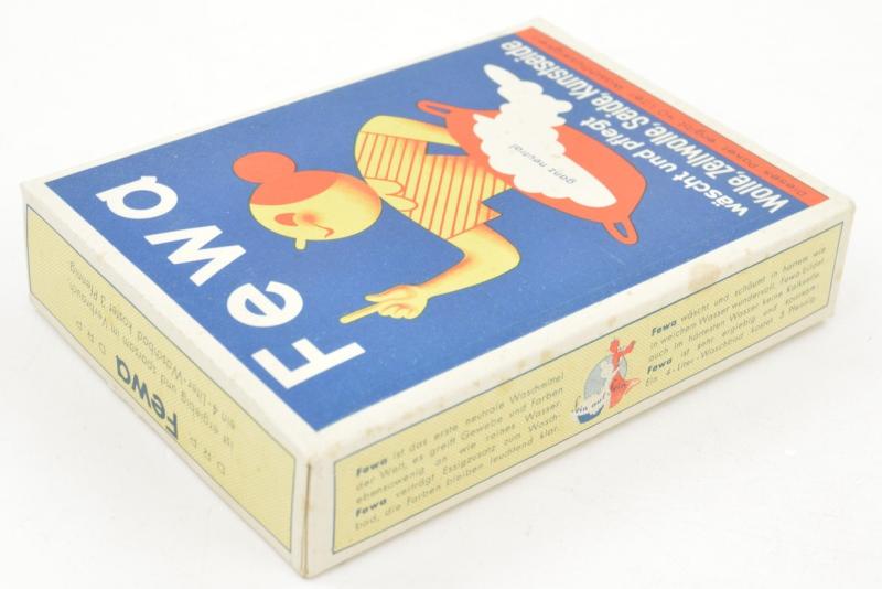 German Third Reich Era Fewa Washing Powder