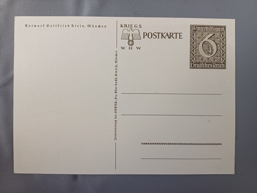 Danzig ist Deutsch postcard