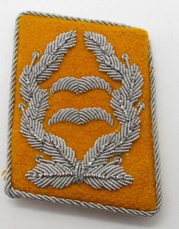 Luftwaffe Flight/FJ Collar Tabs "Oberleutnant ".
