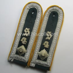 Pair of early-period (ie. 'M36 o. M40'-pattern and...