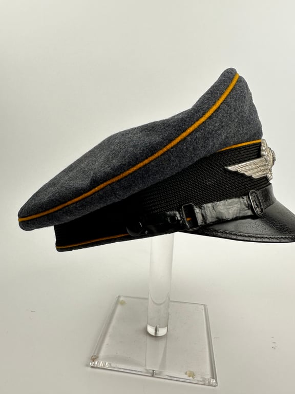 WW2 Luftwaffe Flight Personnel/Fallschirmjäger EM/NCO’s Visor Cap