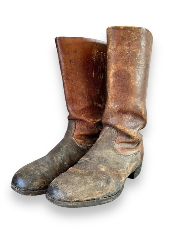 German WWII Jackboots 'LBA' 1941
