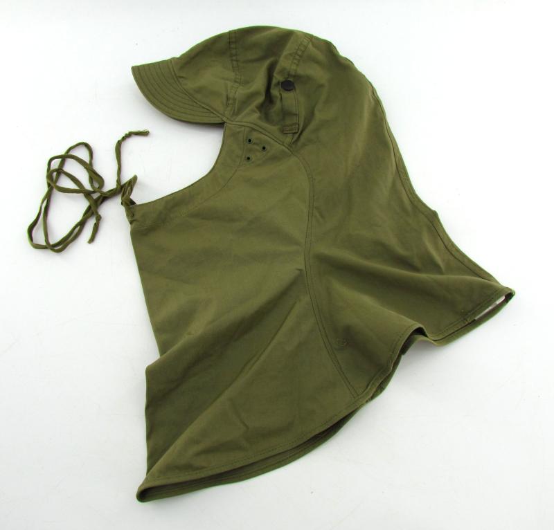 US WW2 cotton poplin hood "1943"