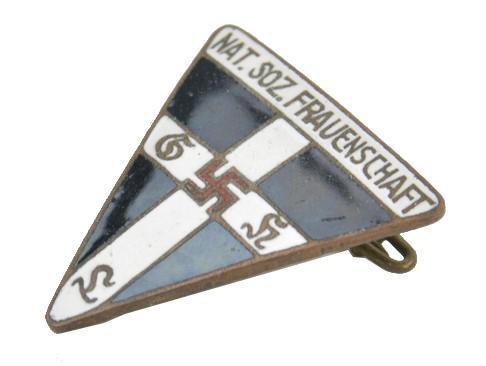 German NSF Member badge