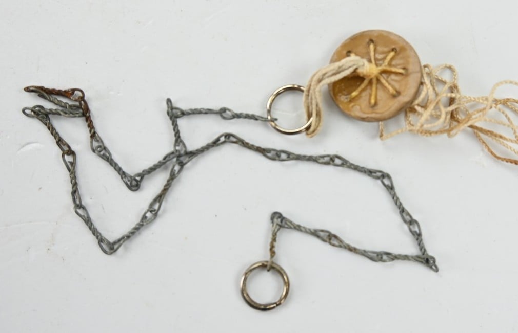 German WH Flare Shell Parachute