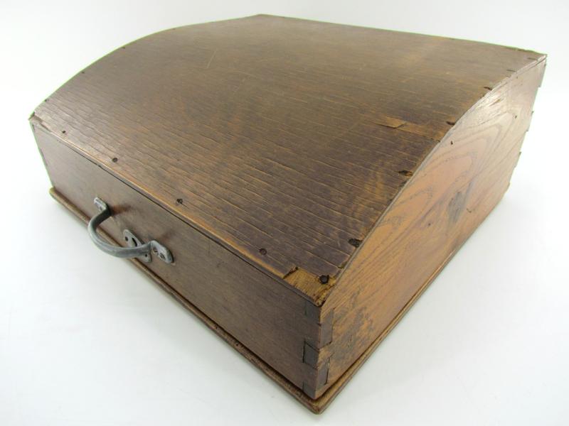 Wehrmacht / Waffen-SS typewriter by Olympia in Case